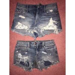 Jean shorts